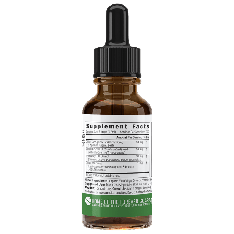 Oil of Oregano+ XS Tincture 79 mg 2 fl oz - Tree Spirit Wellness