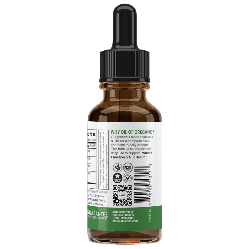 Oil of Oregano+ XS Tincture 79 mg 2 fl oz - Tree Spirit Wellness