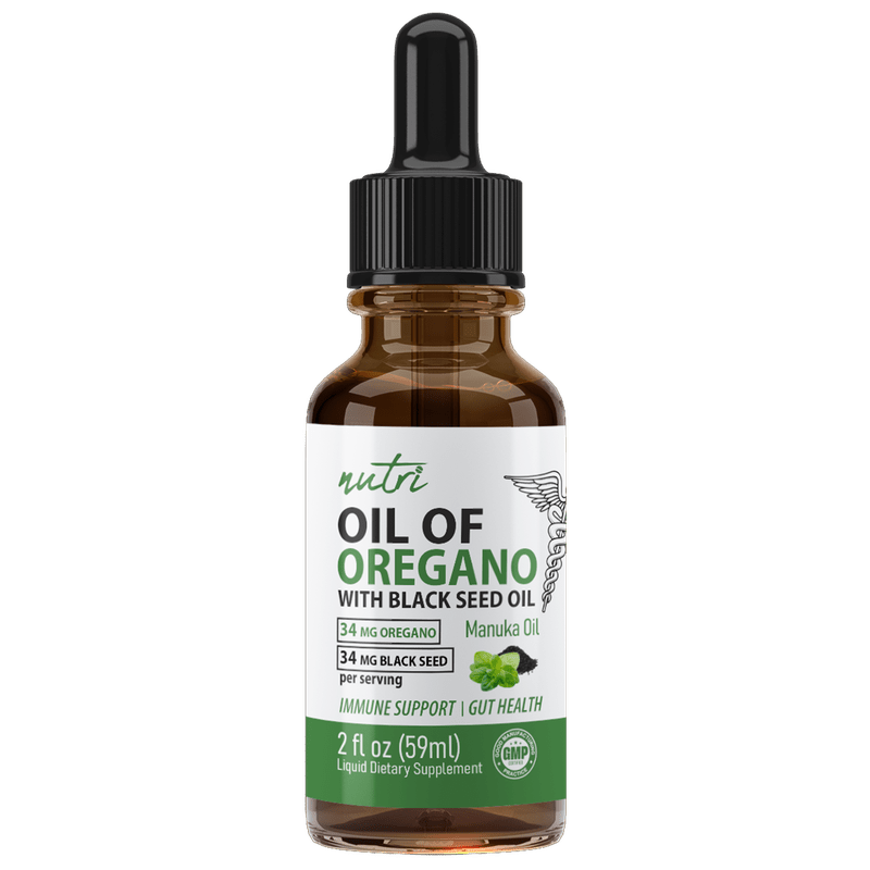 Oil of Oregano+ XS Tincture 79 mg 2 fl oz - Tree Spirit Wellness