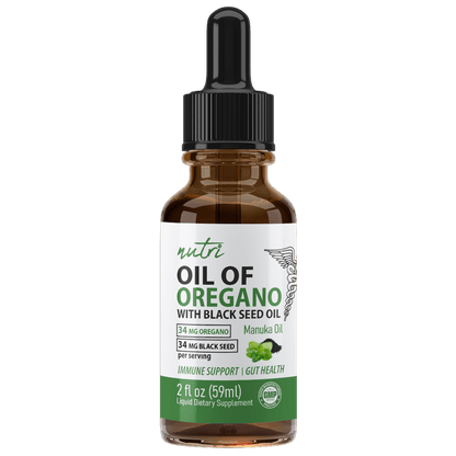 Oil of Oregano+ XS Tincture 79 mg 2 fl oz - Tree Spirit Wellness