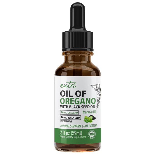 Oil of Oregano+ XS Tincture 79 mg 2 fl oz - Tree Spirit Wellness