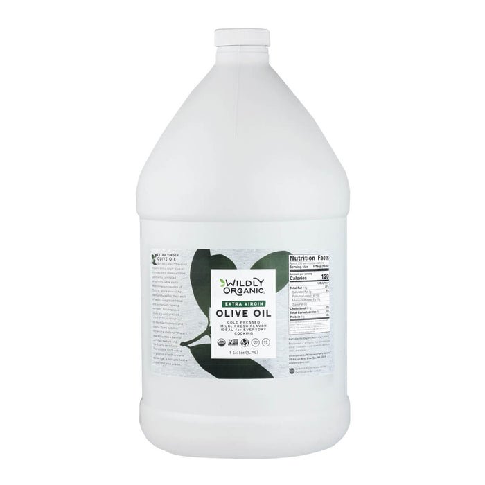 Olive Oil | Raw Certified Organic | Extra Virgin | Centrifuged | Filtered | 5 gallon bucket - Tree Spirit Wellness