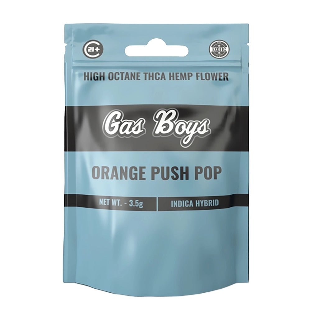 Orange Push Pop EXOTIC THCA FLOWER - Indica Hybrid (8ct) - Tree Spirit Wellness