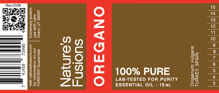Oregano Essential oil - 15ml - Tree Spirit Wellness