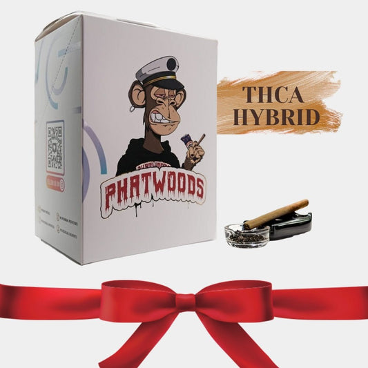 Phatwoods THCA Pre - Rolled Blunt 3.5g Hybrid - 20pk - Tree Spirit Wellness