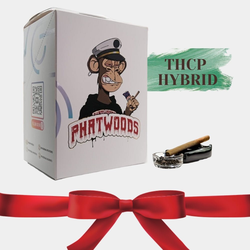 Phatwoods THCP Pre - Rolled Blunt 3.5g Hybrid - 20pk - Tree Spirit Wellness
