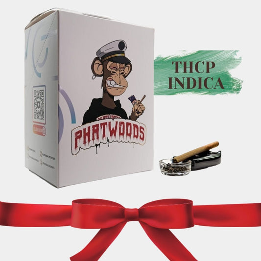Phatwoods THCP Pre - Rolled Blunt 3.5g Indica - 20pk - Tree Spirit Wellness