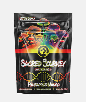 Microdose Gummies – Mango Pineapple (30ct)