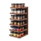 Prabhuji Display Rack - Herbal Resin Incense - Basic and Intention Lines - 36 Jars 2.4oz - Tree Spirit Wellness