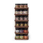 Prabhuji Display Rack - Herbal Resin Incense - Basic and Intention Lines - 36 Jars 2.4oz - Tree Spirit Wellness