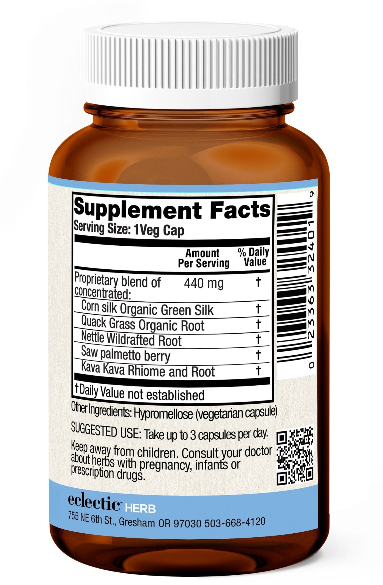 PROSTATE SUPPORT CAPSULES - Tree Spirit Wellness