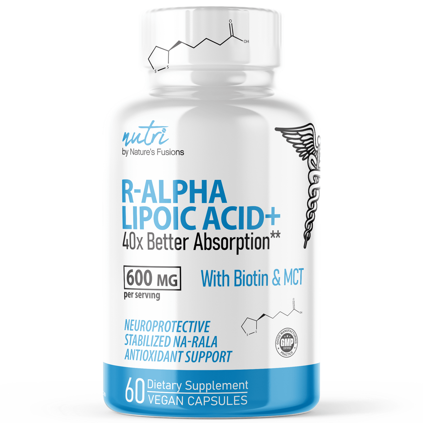 Nutri R Alpha (Lipoic Acid with Biotin) - Tree Spirit Wellness