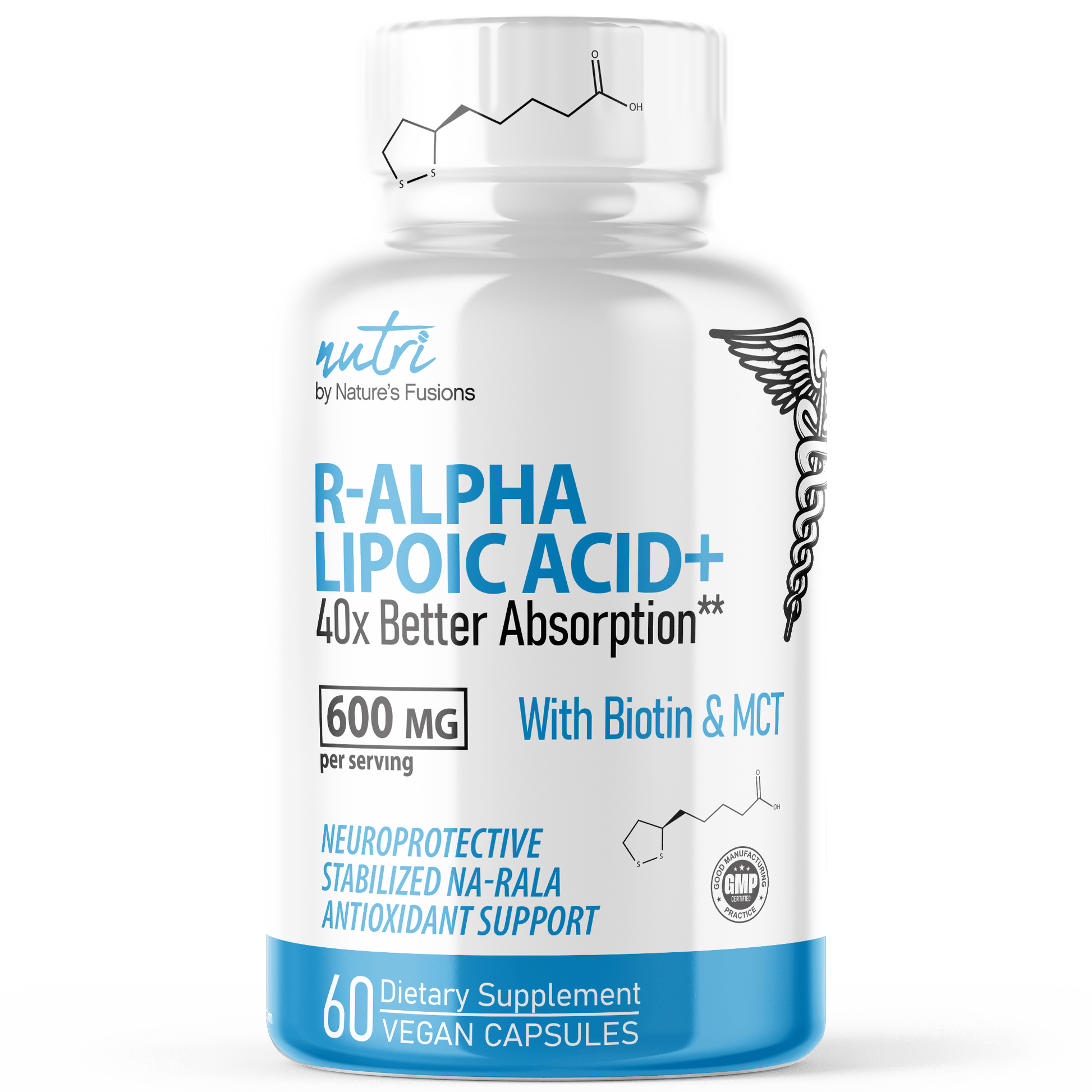 Nutri R Alpha (Lipoic Acid with Biotin) - Tree Spirit Wellness