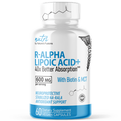 Nutri R Alpha (Lipoic Acid with Biotin) - Tree Spirit Wellness