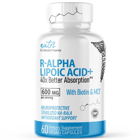 Nutri R Alpha (Lipoic Acid with Biotin) - Tree Spirit Wellness