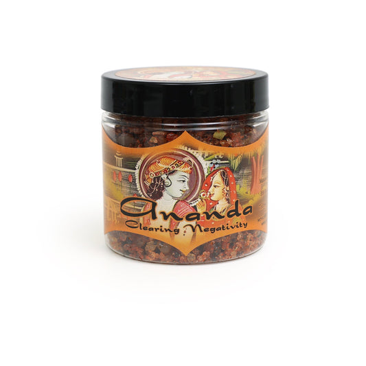 Resin Incense Ananda - Clearing Negativity - 2.4oz jar - Tree Spirit Wellness