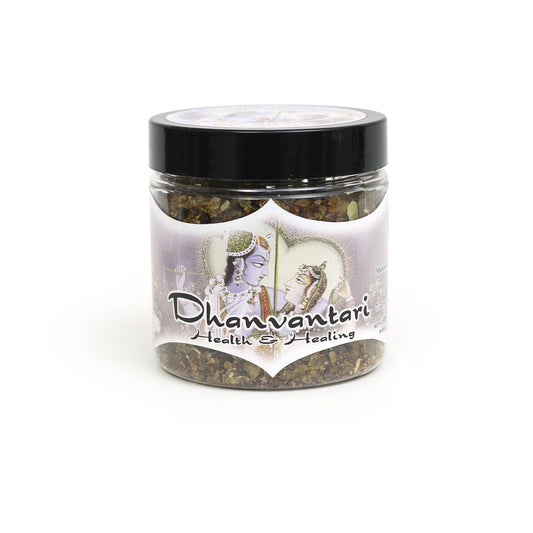Resin Incense Dhanvantari - Health and Healing - 2.4oz Jar - Tree Spirit Wellness