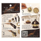Resin Incense - how to burn instructions - tear - off 100 sheet pad - Shelf talker - Tree Spirit Wellness