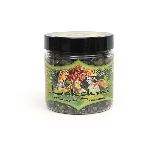 Resin Incense Lakshmi - Money and Prosperity - 2.4oz jar - Tree Spirit Wellness