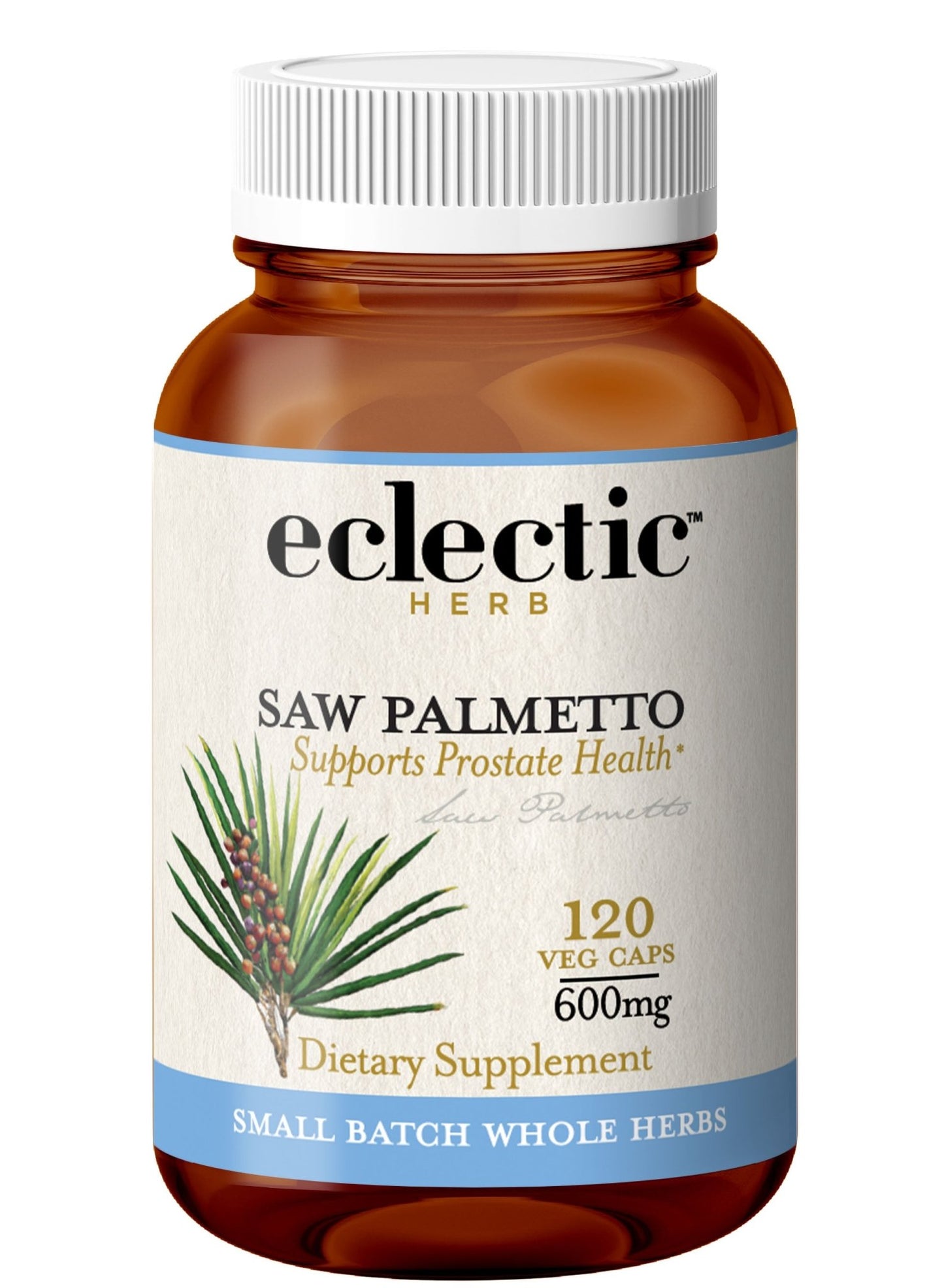 SAW PALMETTO CAPSULES - Tree Spirit Wellness