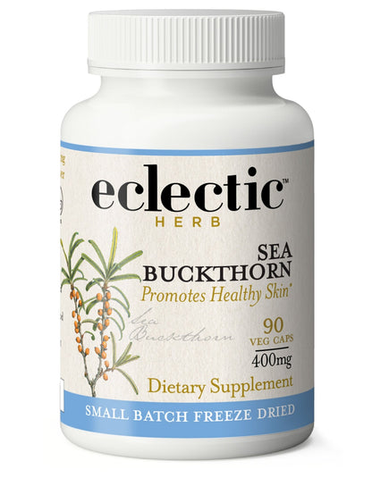 SEA BUCKTHORN CAPSULES - Tree Spirit Wellness