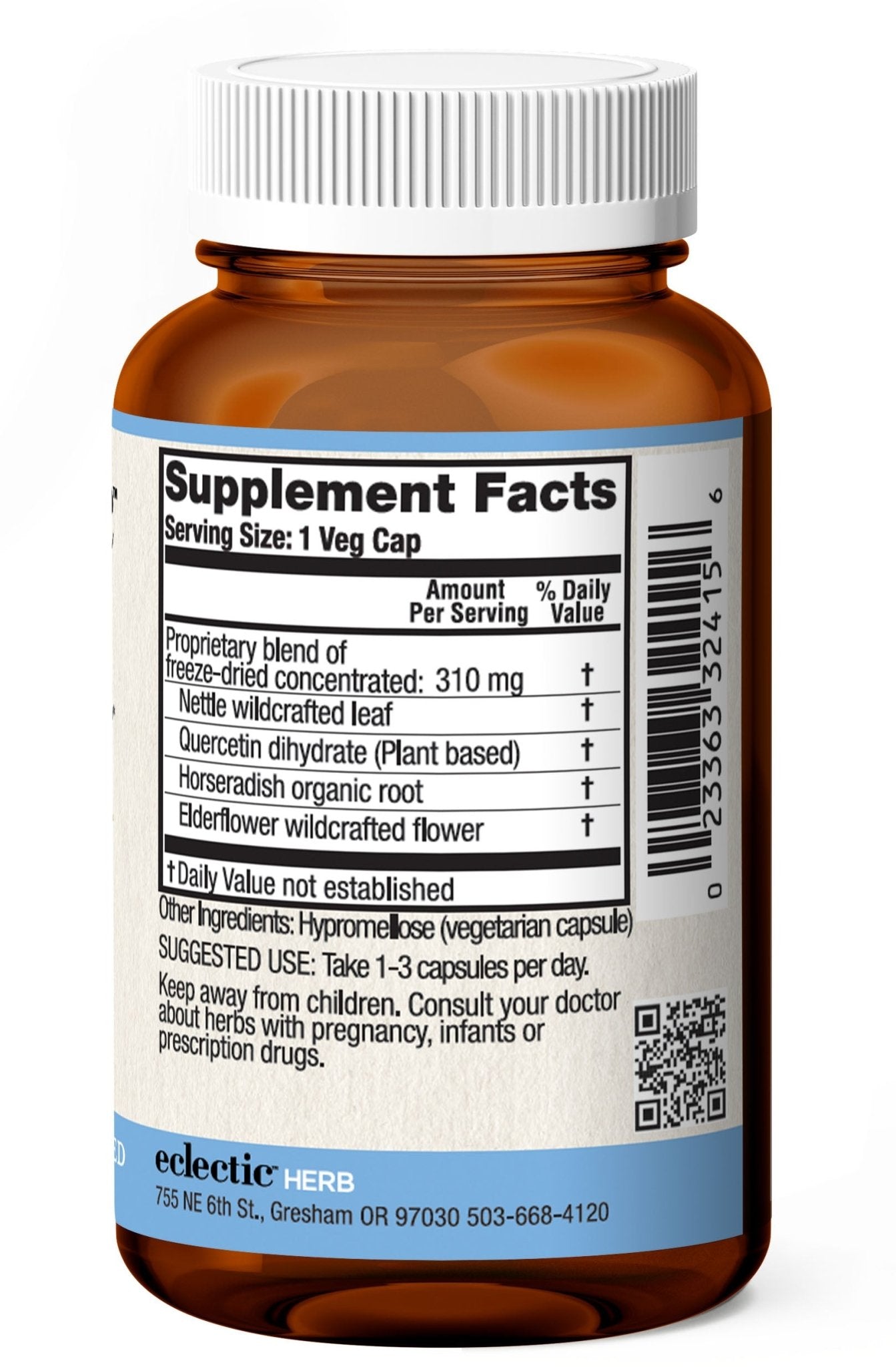 SINUS SUPPORT CAPSULES - Tree Spirit Wellness