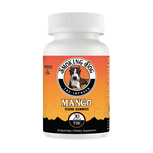 Smoking Dog CBD + THC Gummies - Tree Spirit Wellness