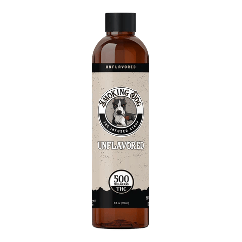 Smoking Dog DELTA 9 THC SYRUP 500 MG - Tree Spirit Wellness