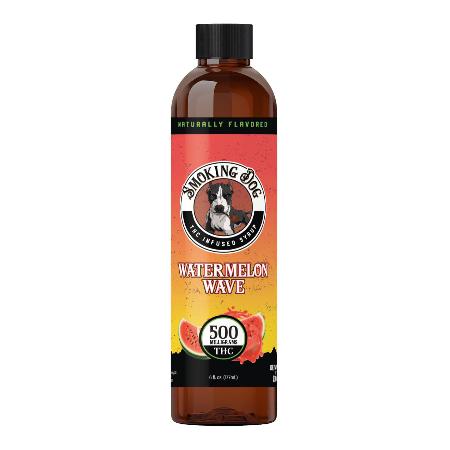 Smoking Dog DELTA 9 THC SYRUP 500 MG - Tree Spirit Wellness