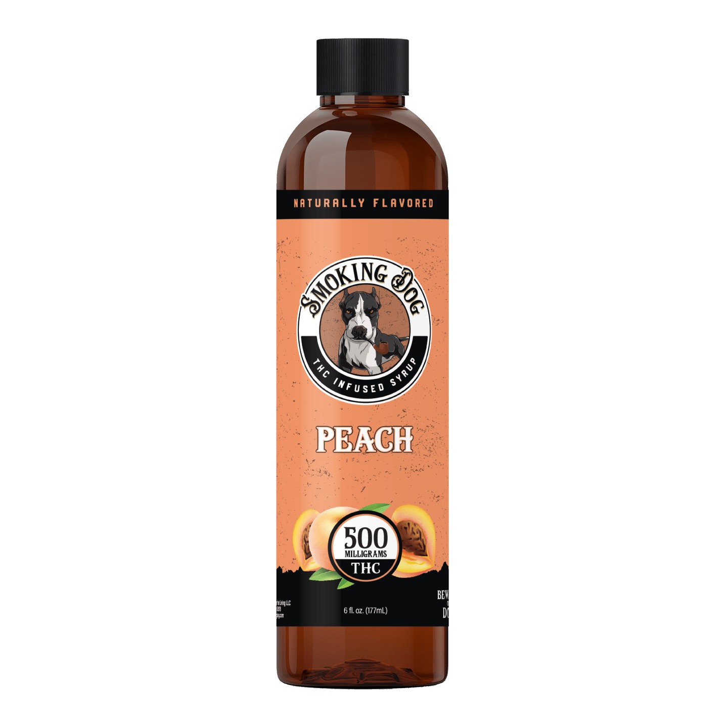 Smoking Dog DELTA 9 THC SYRUP 500 MG - Tree Spirit Wellness