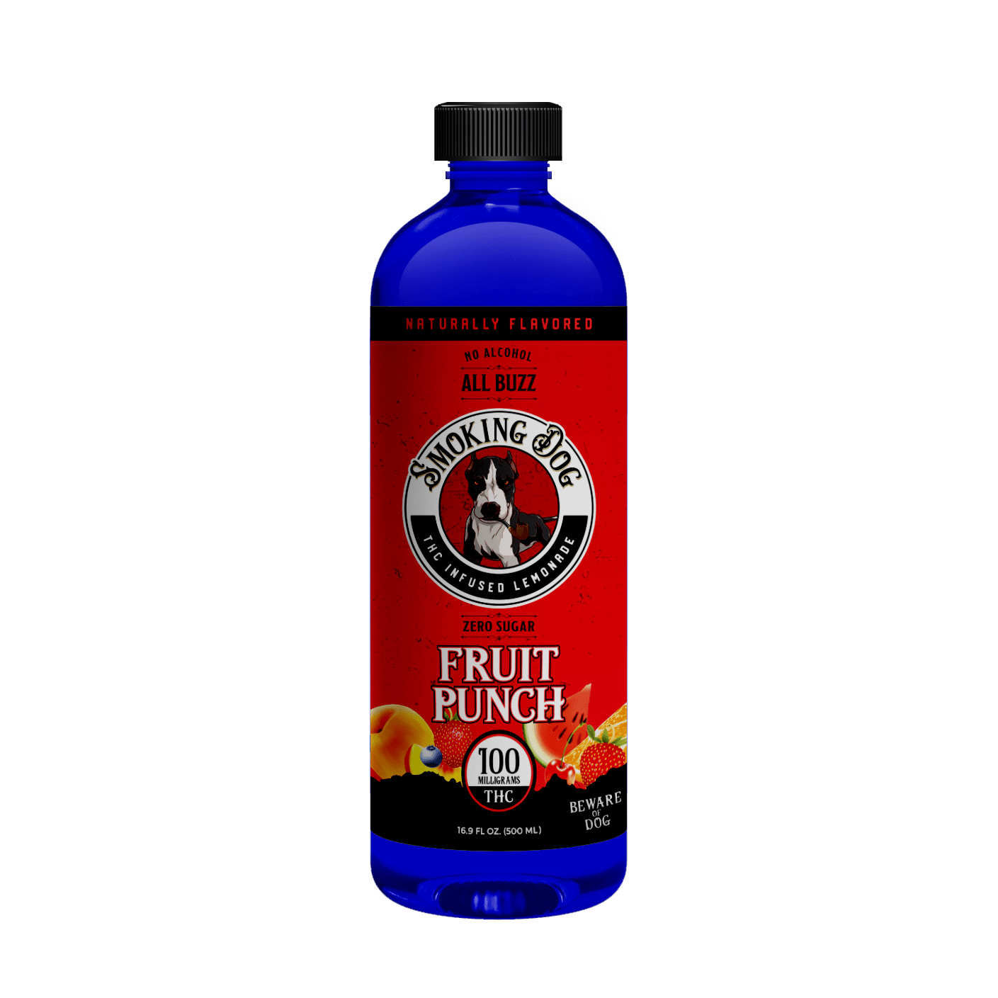 Smoking Dog THC Lemonade - Tree Spirit Wellness