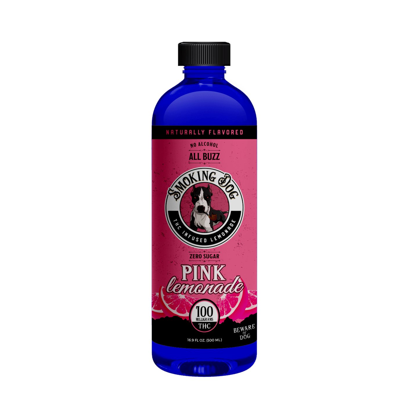 Smoking Dog THC Lemonade - Tree Spirit Wellness