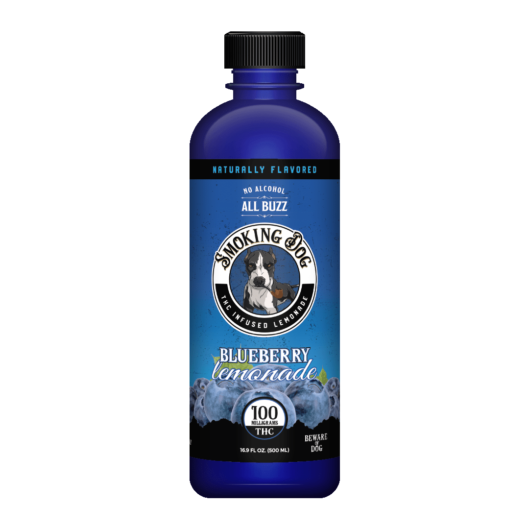 Smoking Dog THC Lemonade - Tree Spirit Wellness