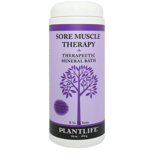 Sore Muscle Therapeutic Bath Salt - Tree Spirit Wellness