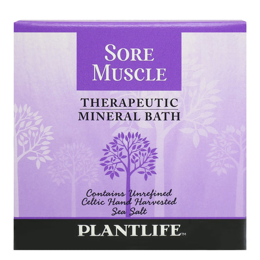 Sore Muscle Therapeutic Bath Salt -Tree Spirit Wellness