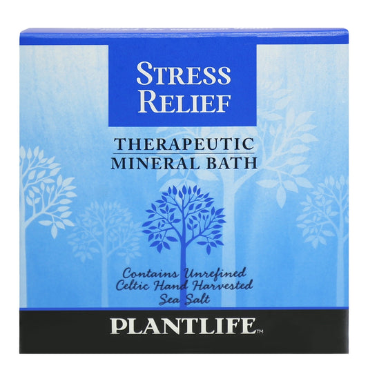 Stress Relief Therapeutic Bath Salt - Tree Spirit Wellness