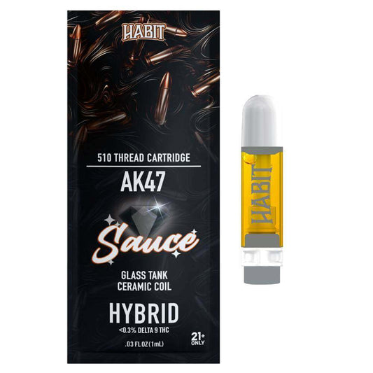 THCA Cartridge - AK - 47 1G 1G - Tree Spirit Wellness