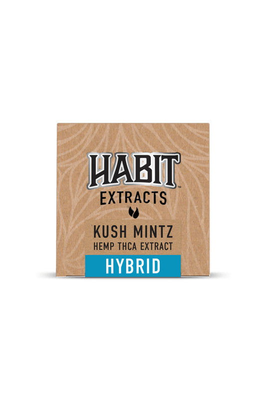 THCA Concentrate 1g Kush Mintz (Hybrid) Single - Tree Spirit Wellness