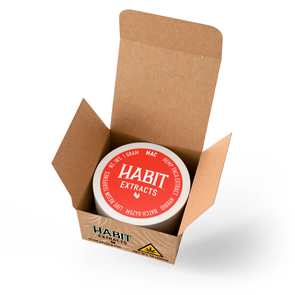 THCA Concentrate 1g MAC (Hybrid) 10pk display case - Tree Spirit Wellness