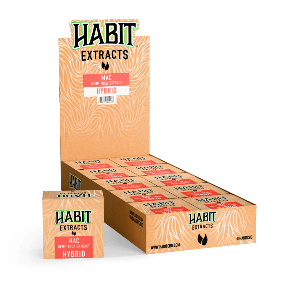 THCA Concentrate 1g MAC (Hybrid) 10pk display case - Tree Spirit Wellness
