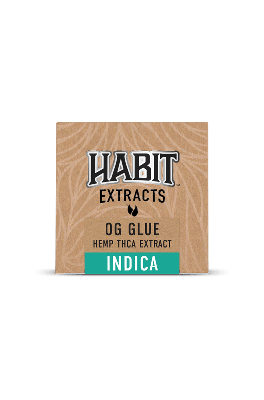 THCA Concentrate 1g OG Glue (Indica) Single - Tree Spirit Wellness