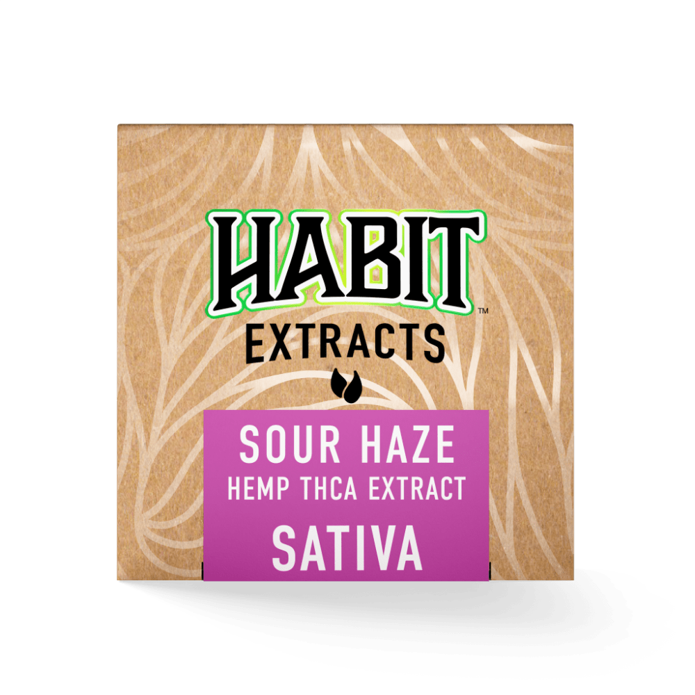 THCA Concentrate 1g Sour haze (Sativa) 10pk display case - Tree Spirit Wellness
