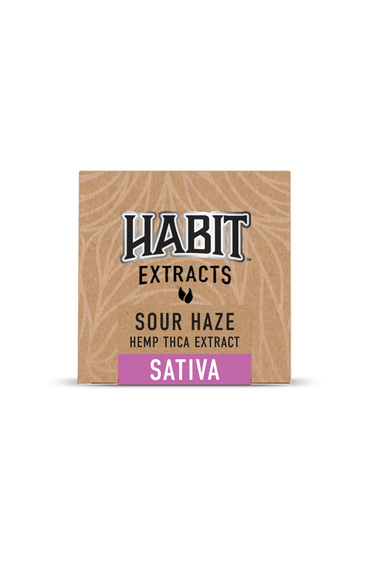 THCA Concentrate 1g Sour haze (Sativa) Single - Tree Spirit Wellness