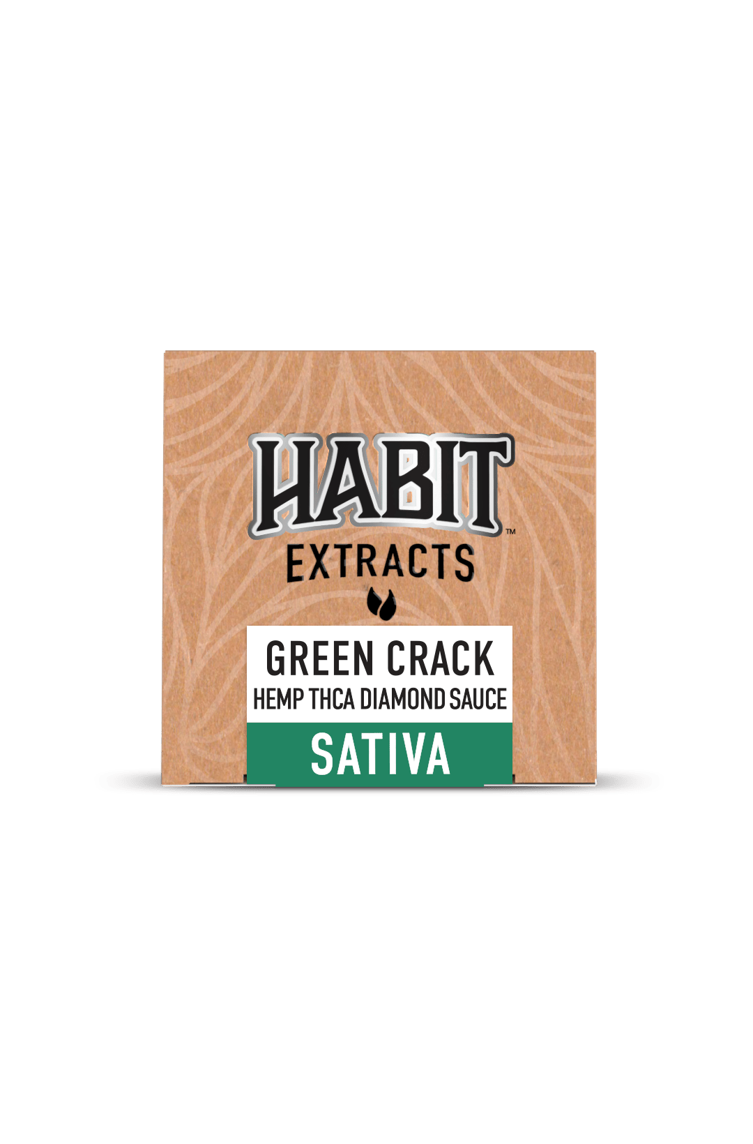 THCA Diamond Sauce Concentrate 1g Green Crack (Sativa) Single - Tree Spirit Wellness