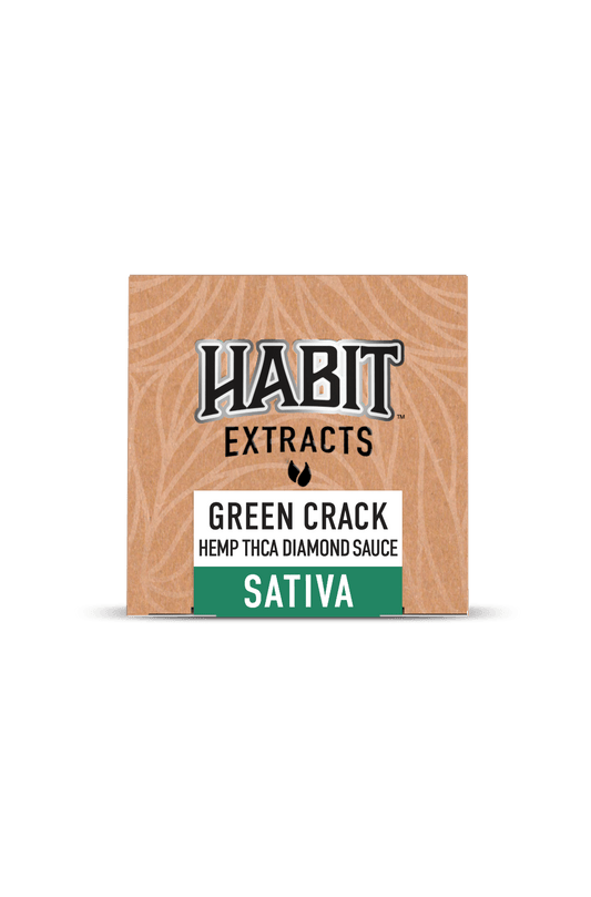 THCA Diamond Sauce Concentrate 1g Green Crack (Sativa) Single - Tree Spirit Wellness