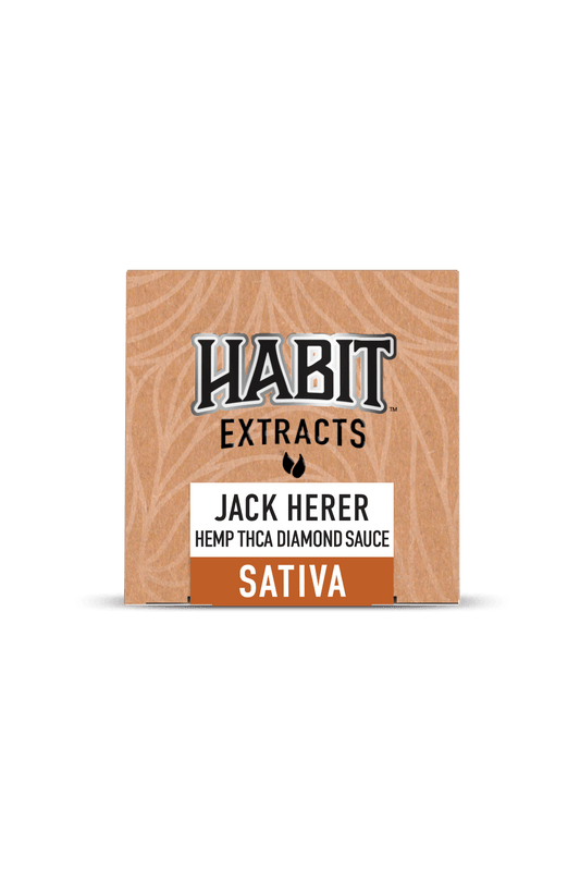 THCA Diamond Sauce Concentrate 1g Jack Herer (Sativa) Single - Tree Spirit Wellness