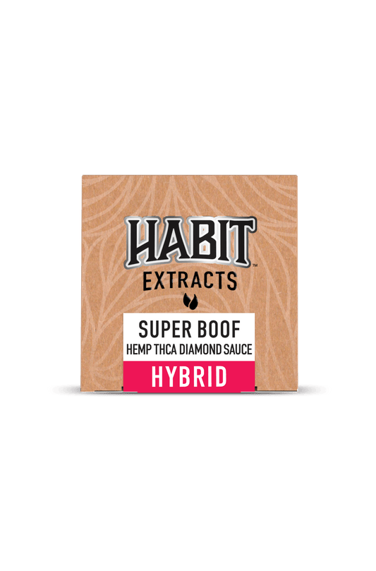 THCA Diamond Sauce Concentrate 1g Super Boof (Hybrid) Single - Tree Spirit Wellness