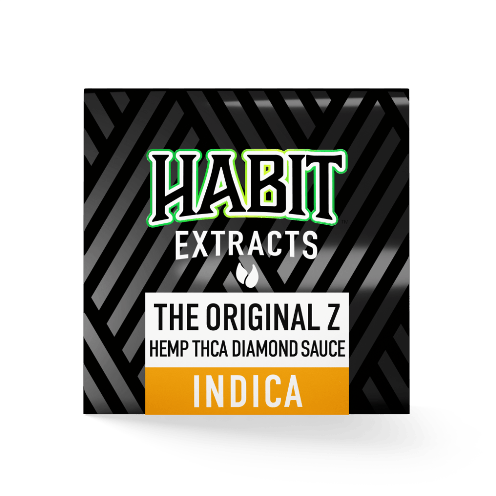 THCA Diamond Sauce Concentrate 1g The Original Z (Indica) 10pk display case - Tree Spirit Wellness