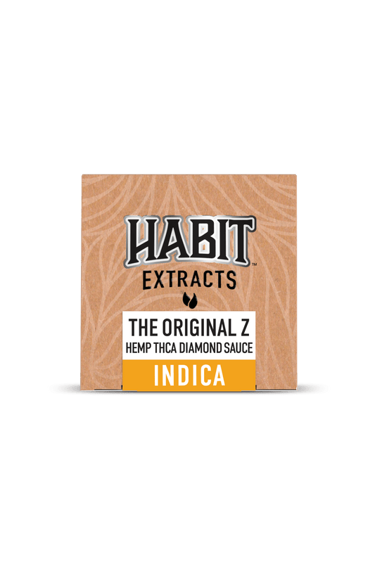 THCA Diamond Sauce Concentrate 1g The Original Z (Indica) Single - Tree Spirit Wellness