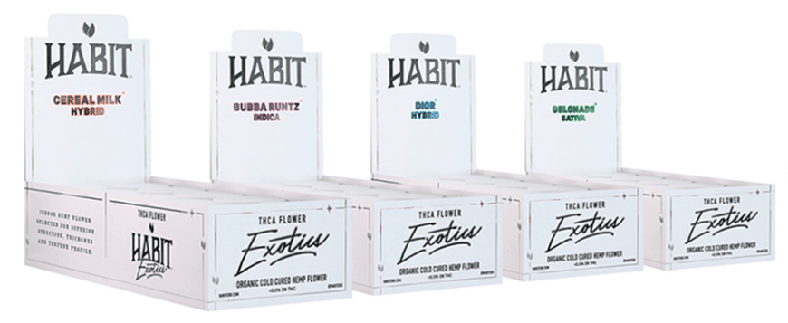 THCA Exotics Flower Bubba Runtz 3.5gr (Indica) - Tree Spirit Wellness